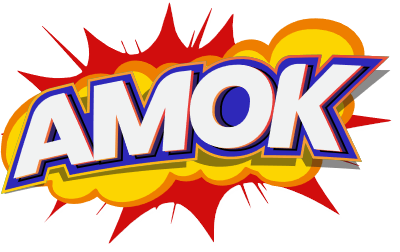 amok logo